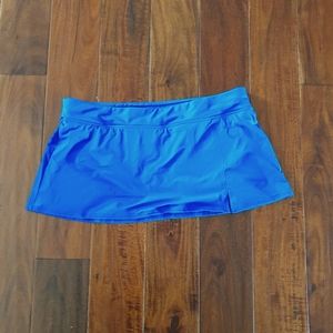 NWOT Lands End Mini Swim Skirt Bottom